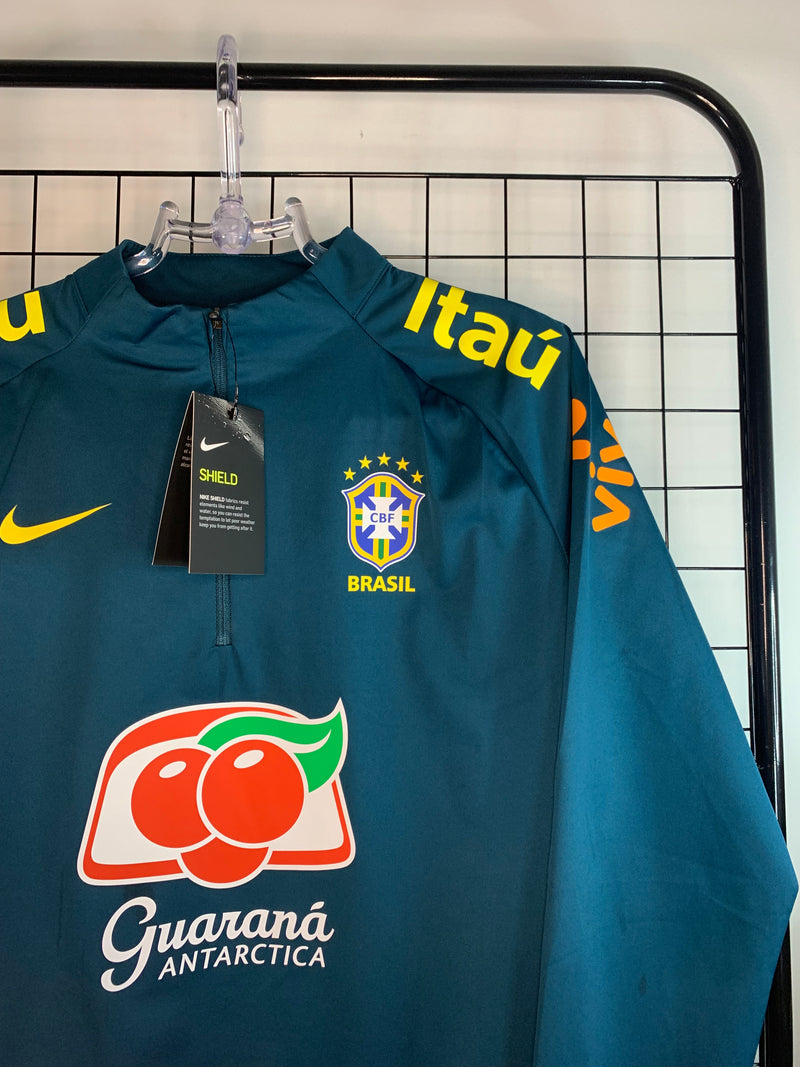 P / M - Casaco Impermeável Nike Seleção Brasileira Training