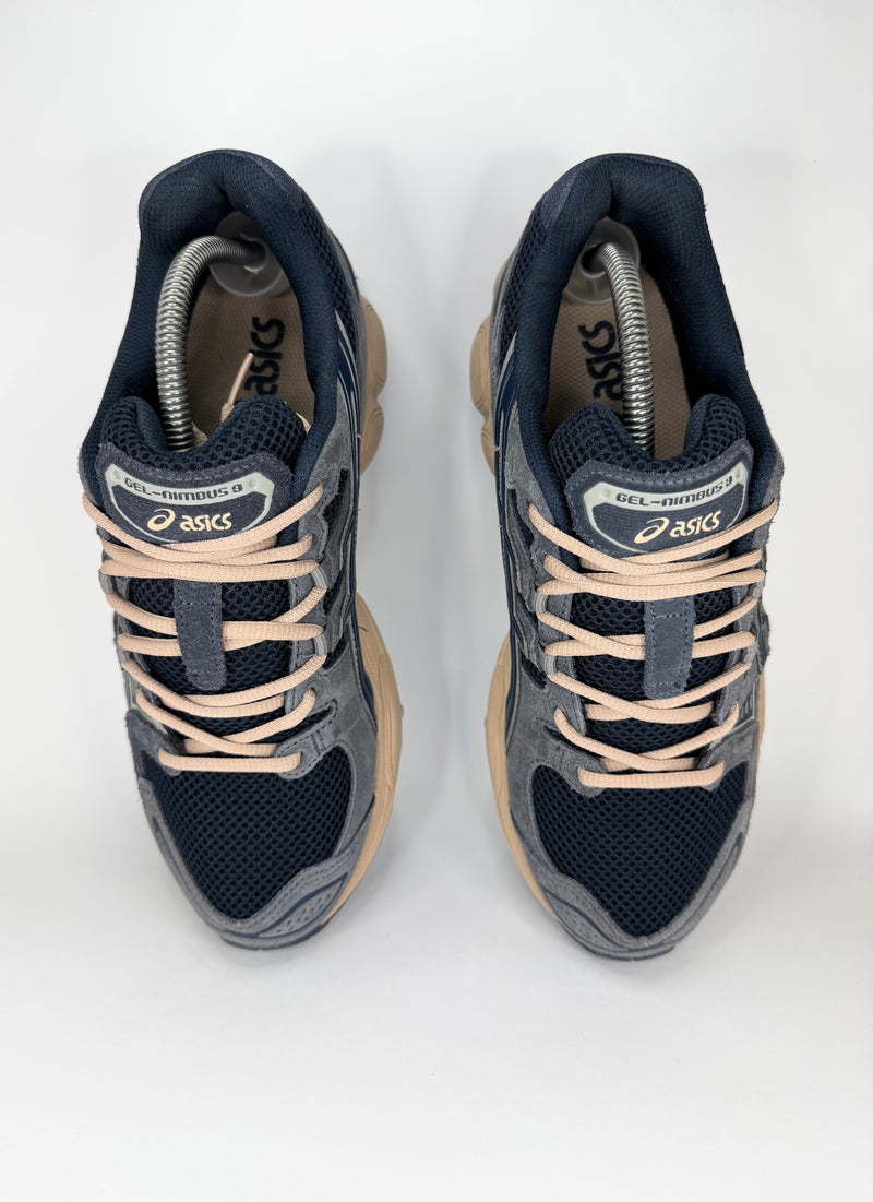 40 - Asics Gel-Nimbus 9 French Blue Tarmac