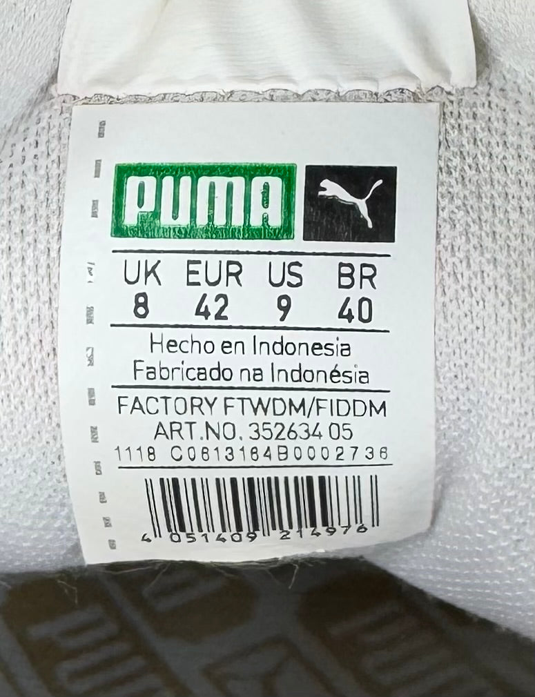 40 - Puma Suede Classic XXL High Risk Vermelho