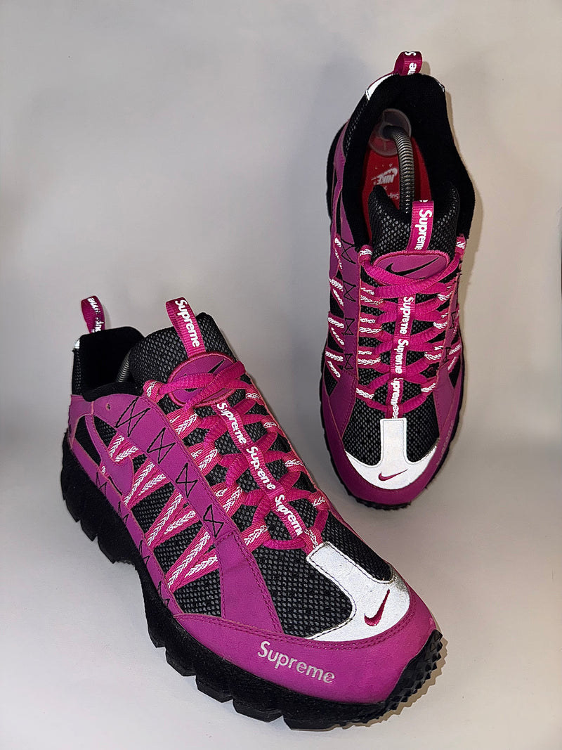 41 - Supreme x Nike Air Humara 17 Fire Pink