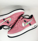 38 - Nike Air Force 1 Low GS KSA Worldwide Pack Desert Berry Black