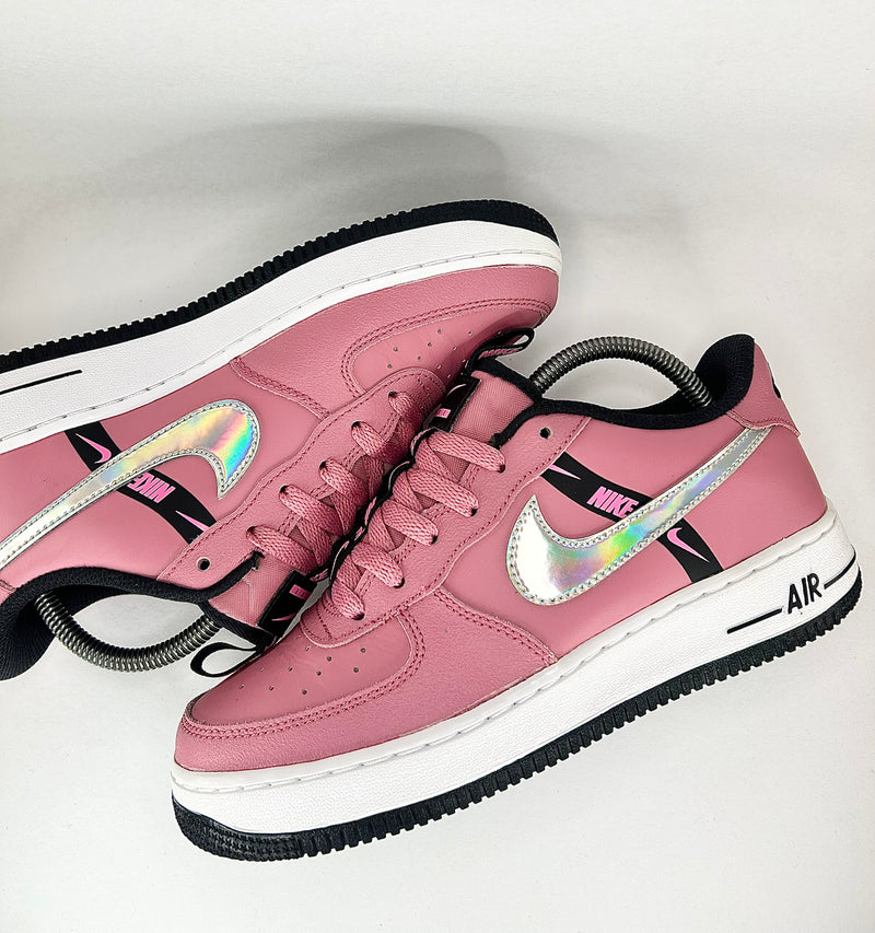 38 - Nike Air Force 1 Low GS KSA Worldwide Pack Desert Berry Black