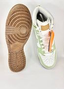 44 - Nike Dunk High SE Inspected By Swoosh Honeydew Men's