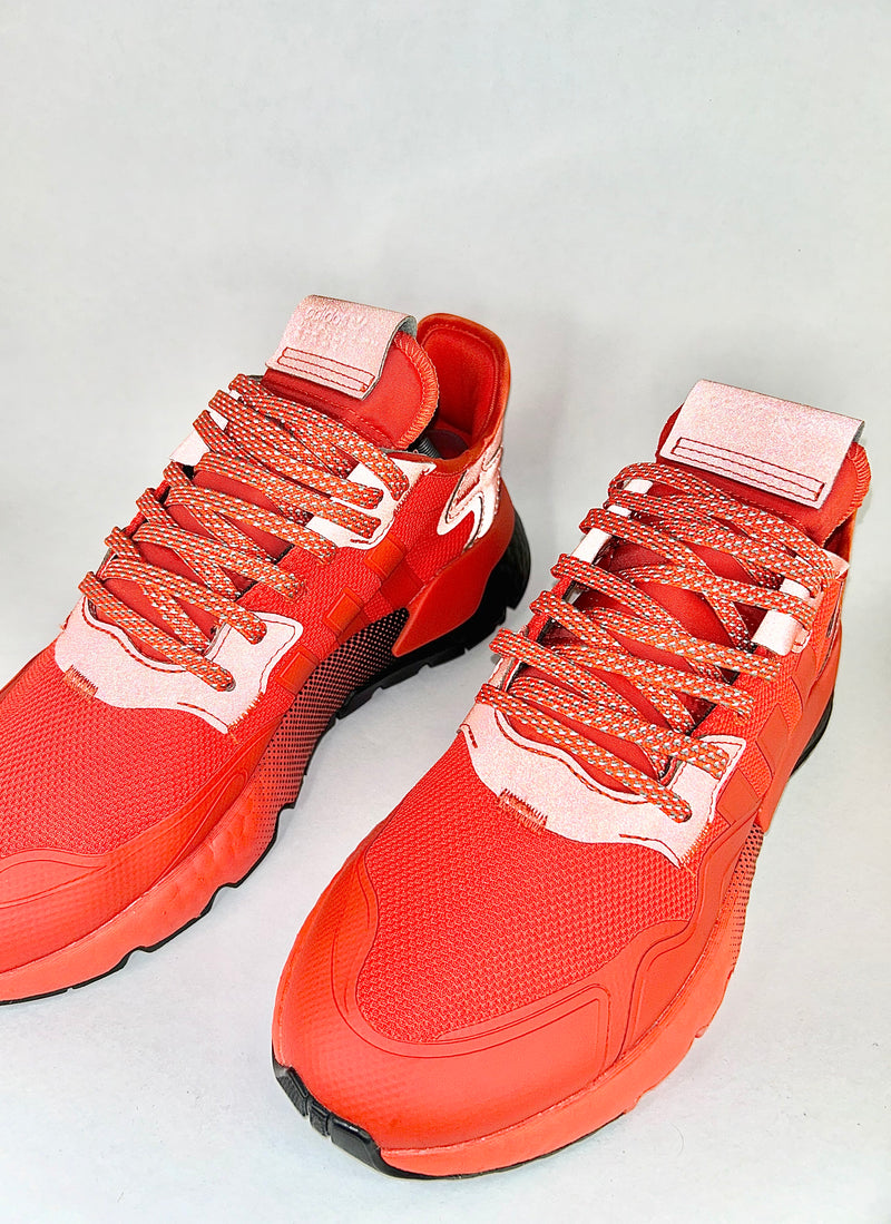 41 - Adidas Nite Jogger Red Core Black