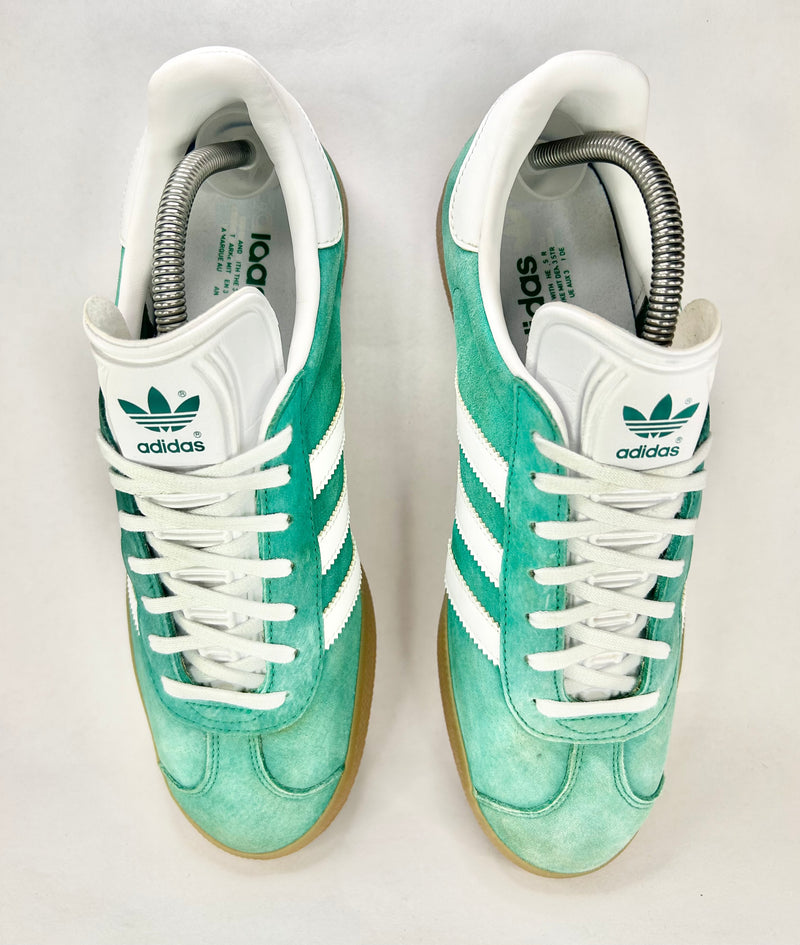 41 - Adidas Gazelle Court Green