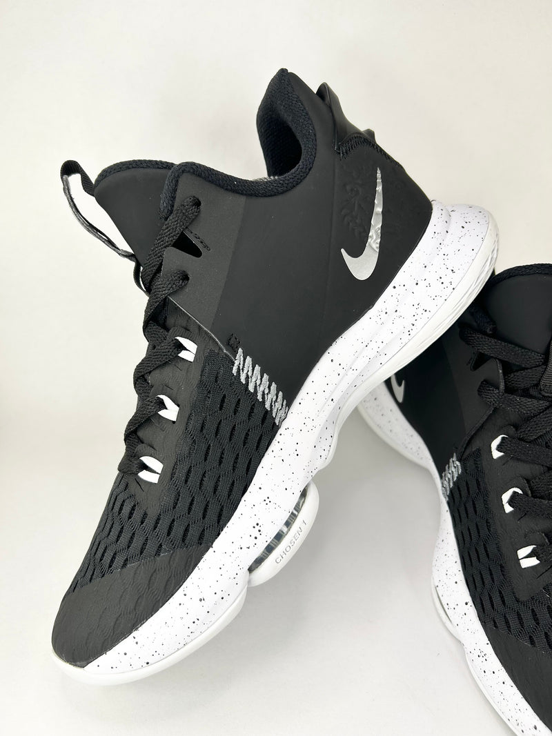 41 - Nike Lebron Witness V Black White