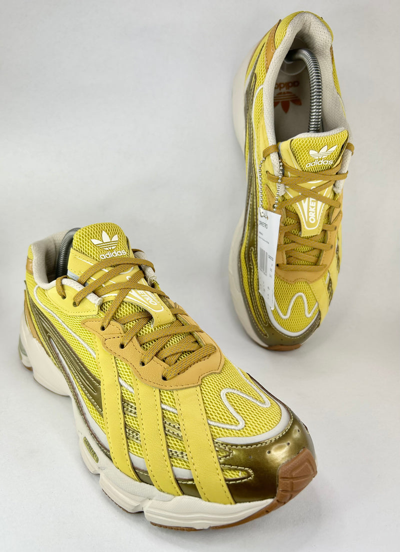 41 - Adidas Orketro 1.0 Pyrite Metalic Gold