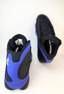40 - Nike Air Jordan 13 Black Hyper Royal