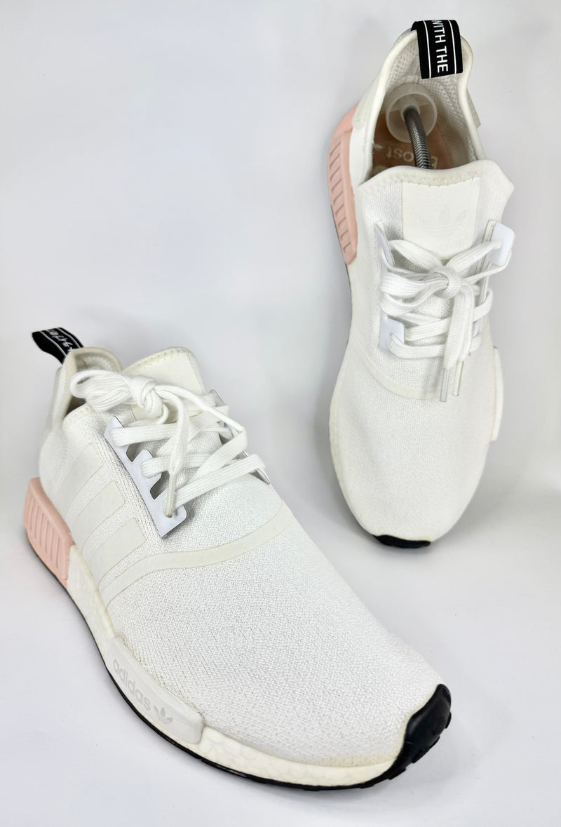 44 - Adidas NMD R1 White Pink