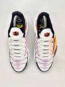 38 - Nike Air Max Plus White Red Magenta
