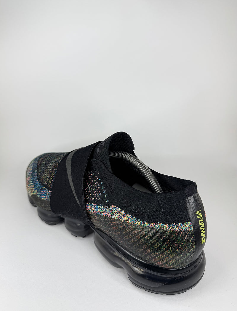 43 - Nike Vapormax Moc Flyknit Black Multicolor