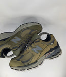 38 - New Balance 2002R Protection Pack Dark Moss