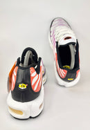 38 - Nike Air Max Plus White Red Magenta