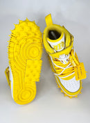 39 - Off-White x Nike Air Force 1 Mid Varsity Maize