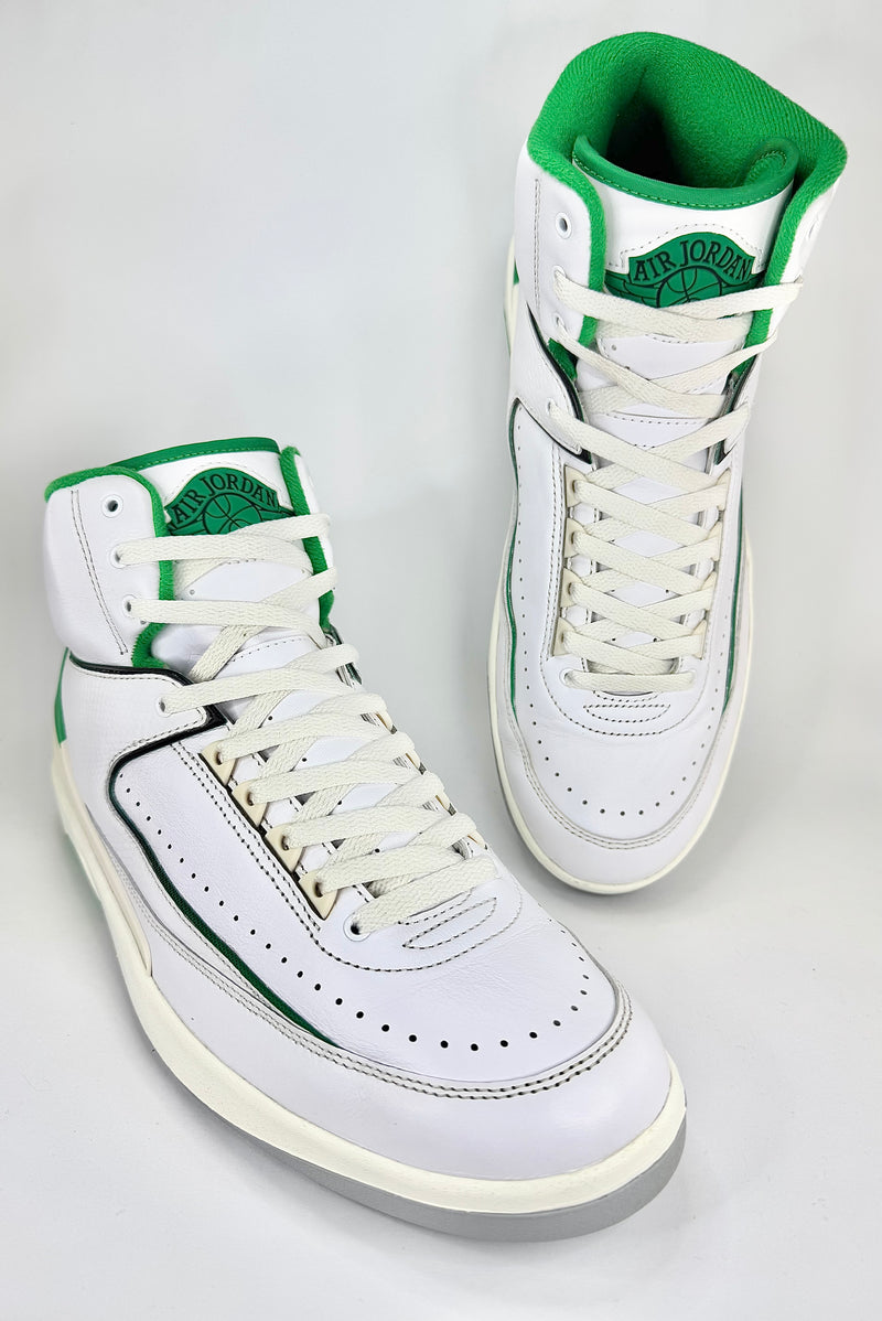 43 - Nike Air Jordan 2 Lucky Green