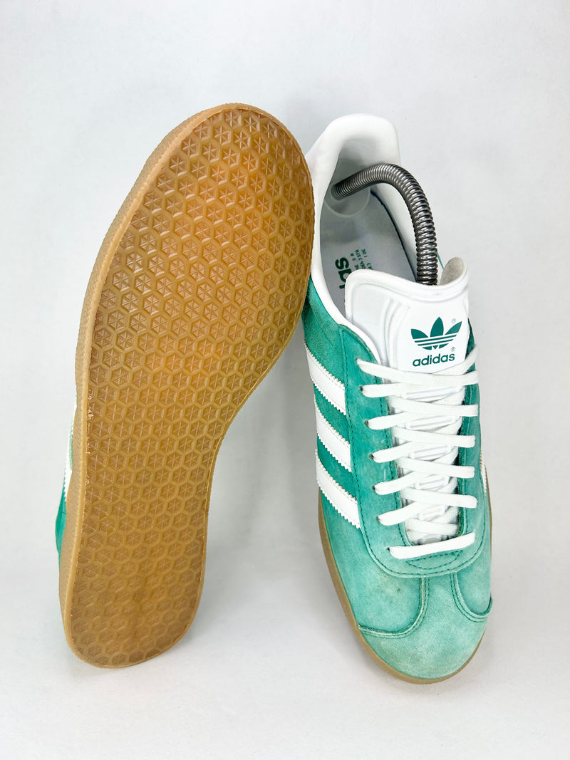 41 - Adidas Gazelle Court Green