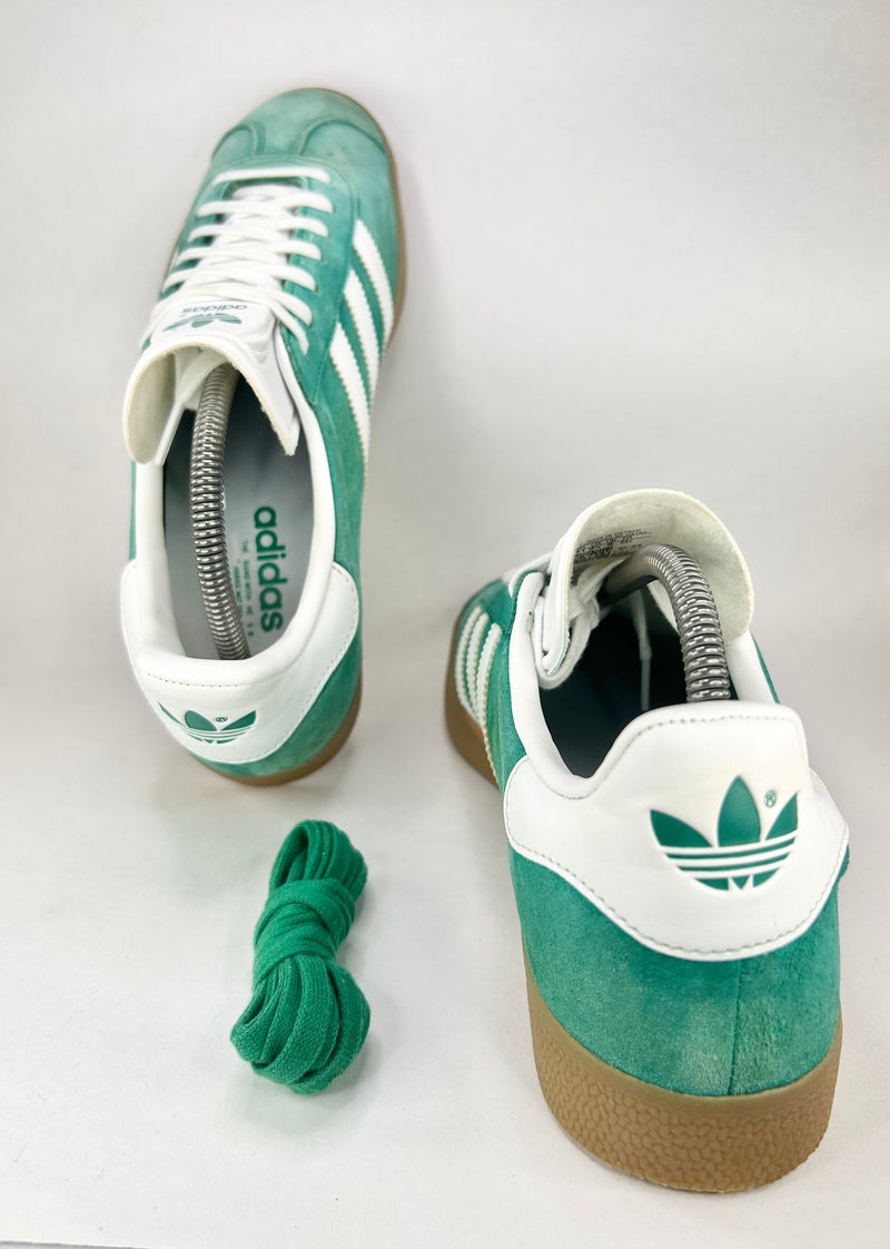 41 - Adidas Gazelle Court Green
