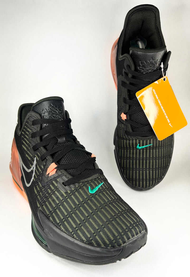 43 - Nike LeBron Witness 6 Black Crimson Pulse