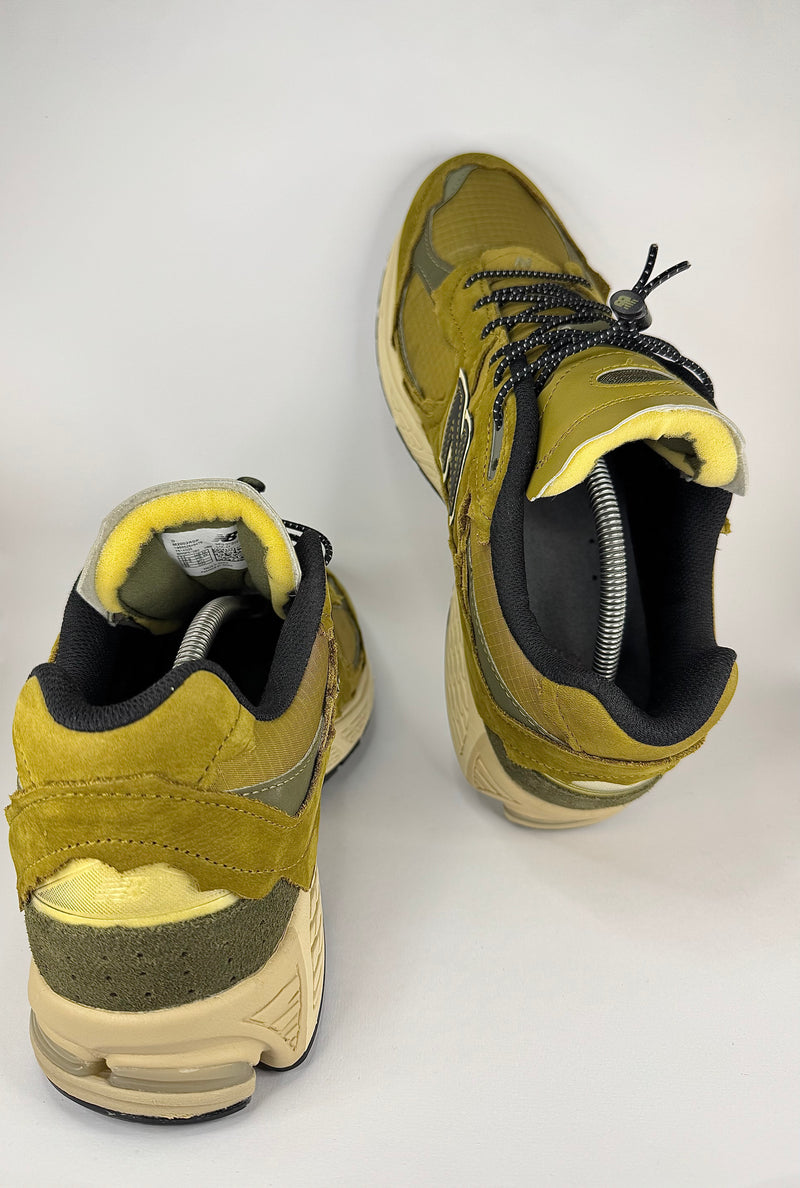 43 - New Balance 2002R High Desert Dark Moss