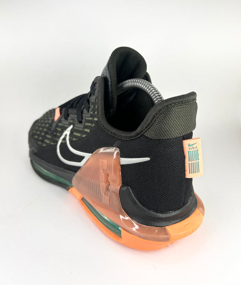 39 - Nike LeBron Witness 6 Black Crimson Pulse