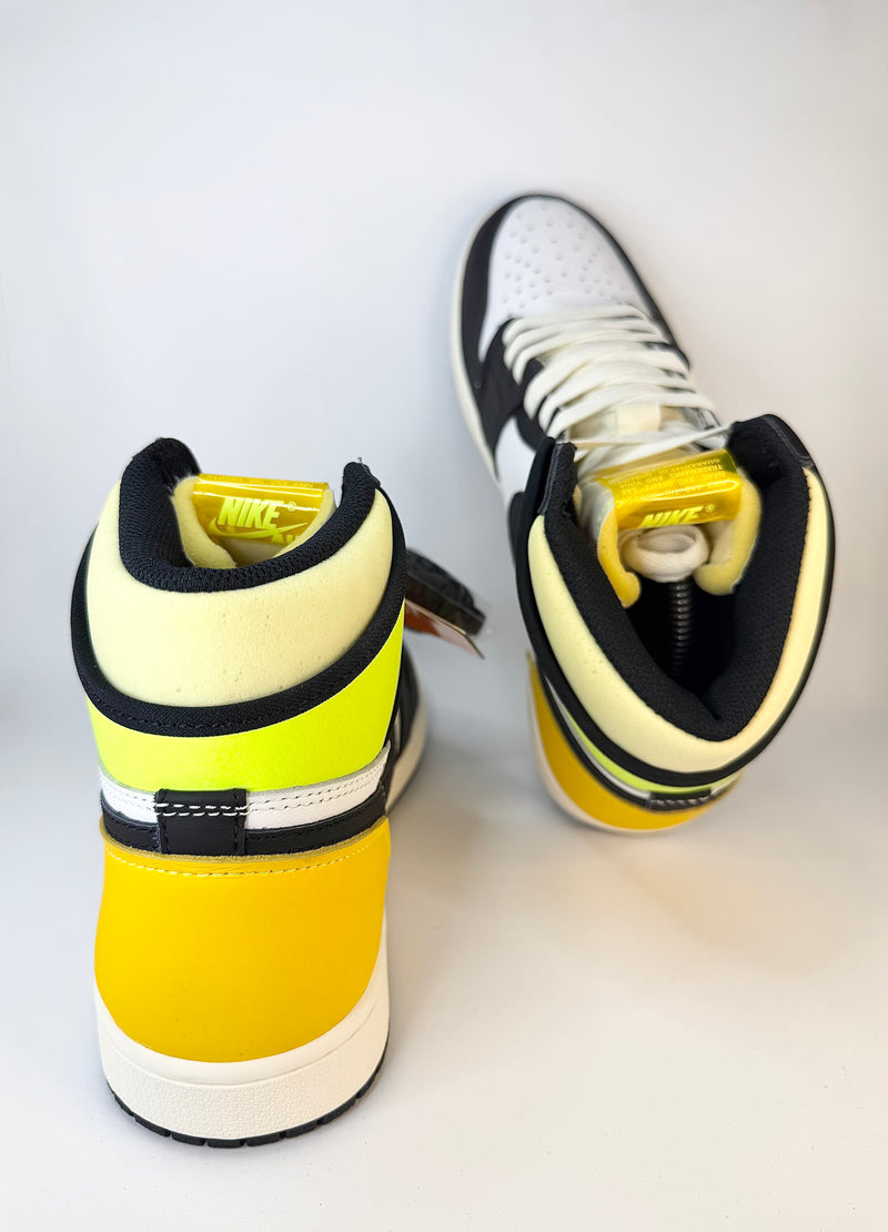 41 - Nike Air Jordan 1 High Volt Gold