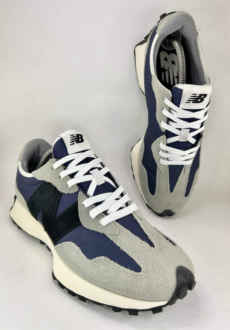 41 - New Balance 327 Grey And Blue
