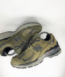 38 - New Balance 2002R Protection Pack Dark Moss