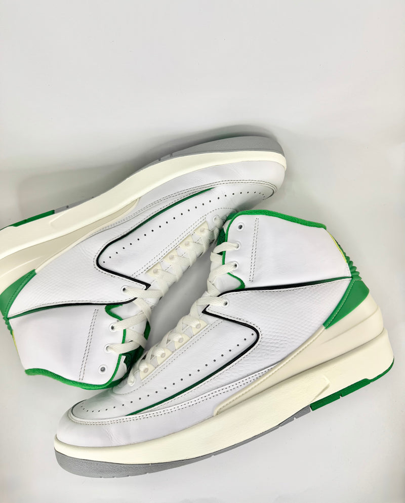 43 - Nike Air Jordan 2 Lucky Green