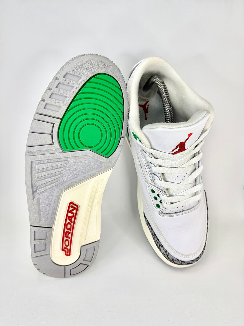 39 - Nike Air Jordan 3 Lucky Green