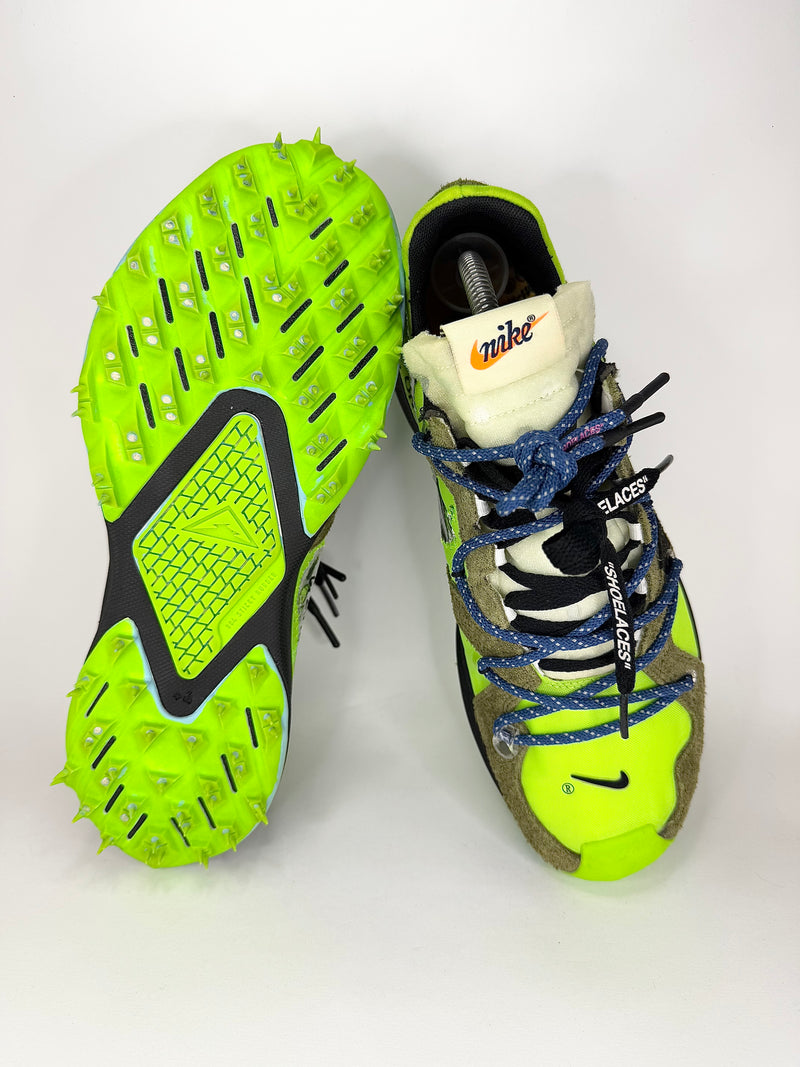 40 - Off-White x Nike Zoom Terra Kiger 5 Green