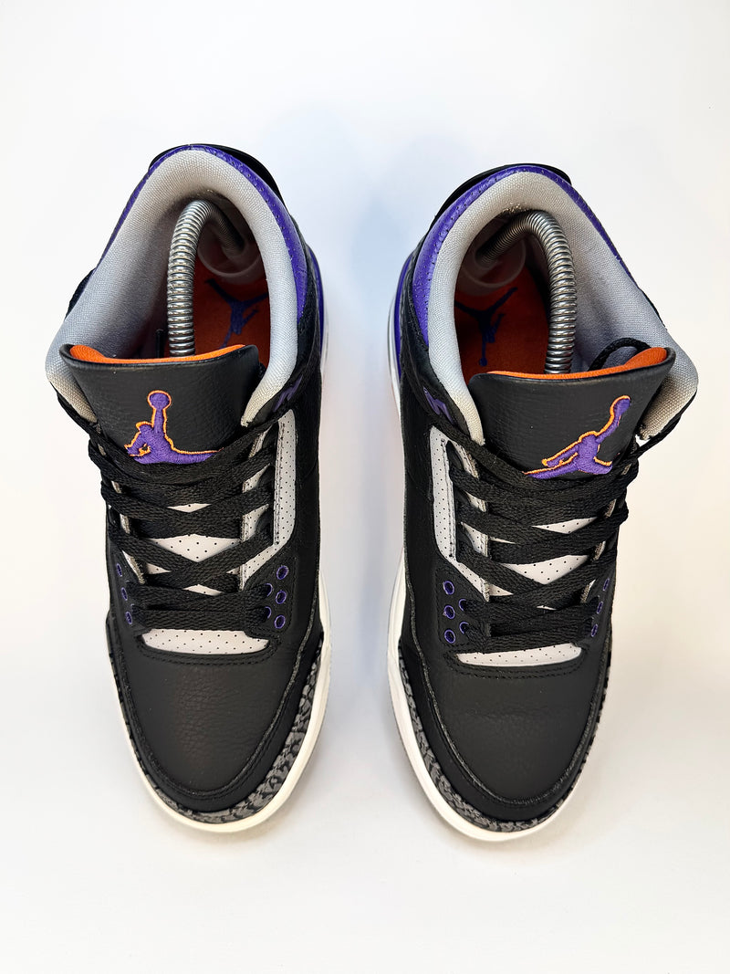 39 - Nike Air Jordan 3 Court Purple