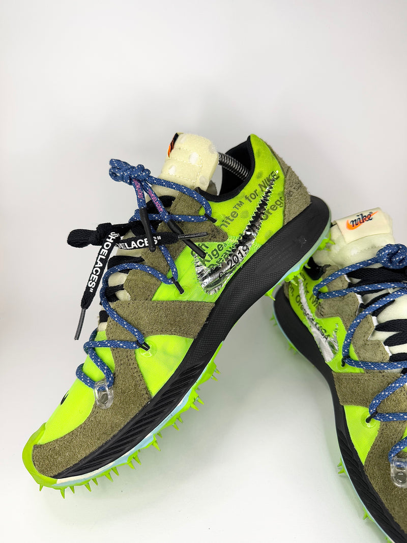 40 - Off-White x Nike Zoom Terra Kiger 5 Green