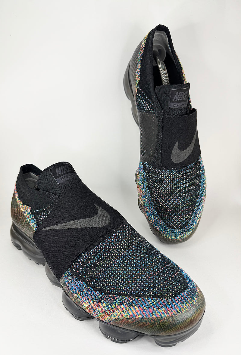 43 - Nike Vapormax Moc Flyknit Black Multicolor