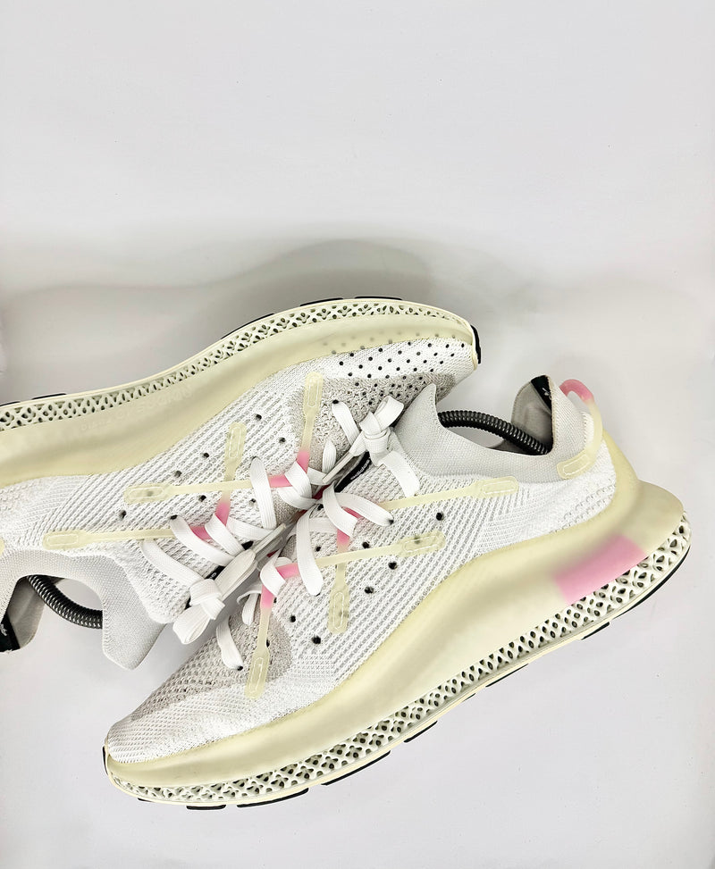 42 - Adidas 4D Fusio Cloud White Pink