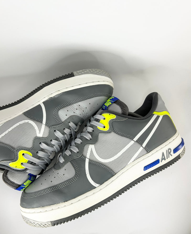 43 - Nike Air Force 1 React Wolf Grey