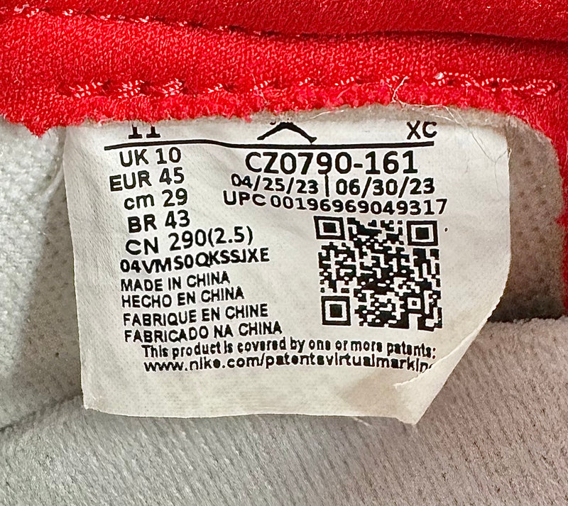 43 - Nike Air Jordan 1 Low White Red