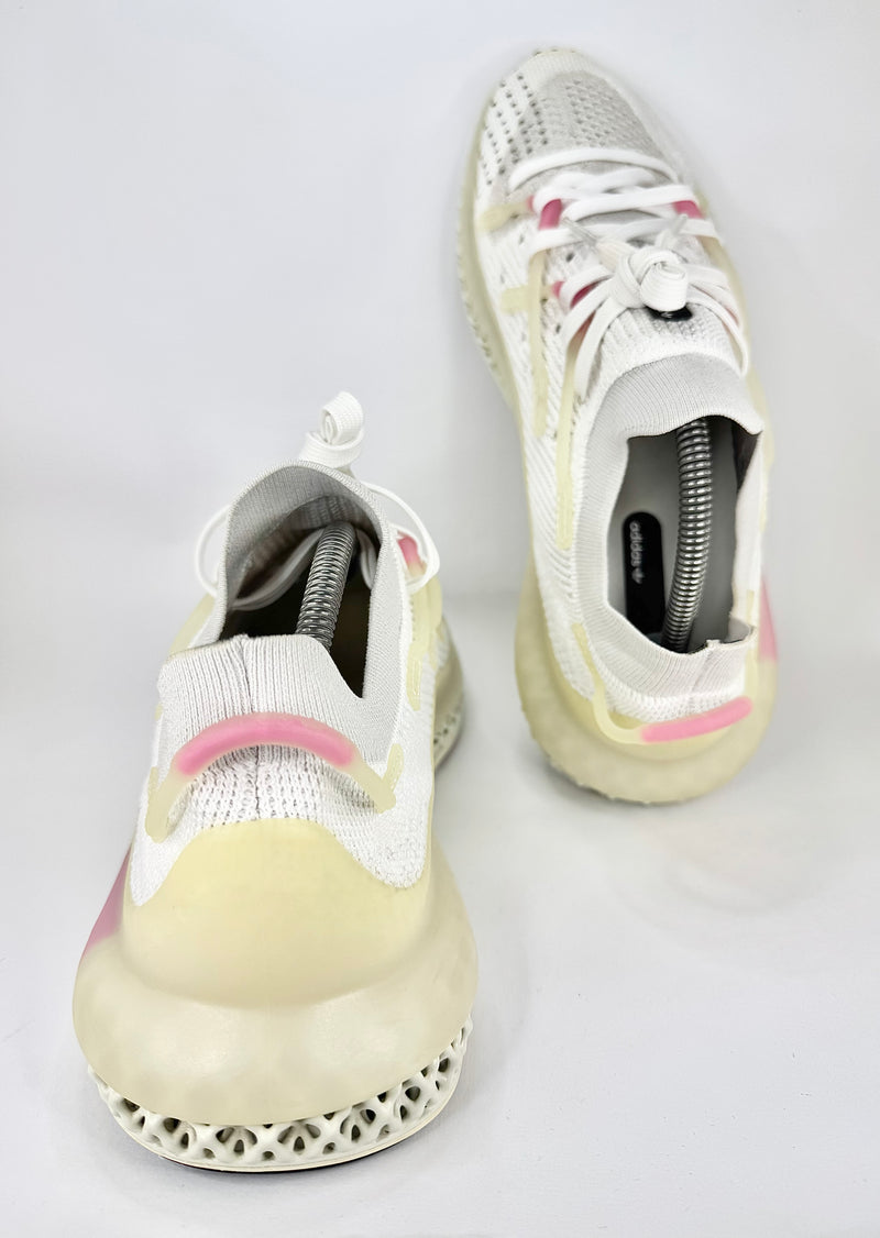 42 - Adidas 4D Fusio Cloud White Pink