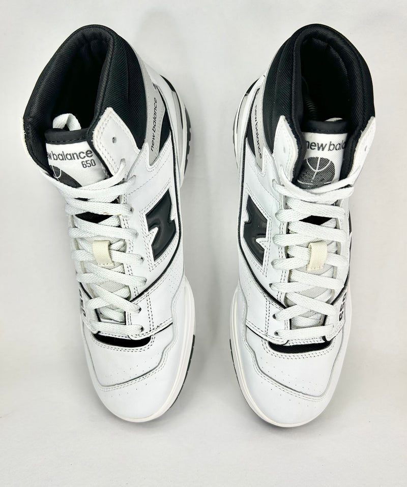 42 - New Balance 650 White Black