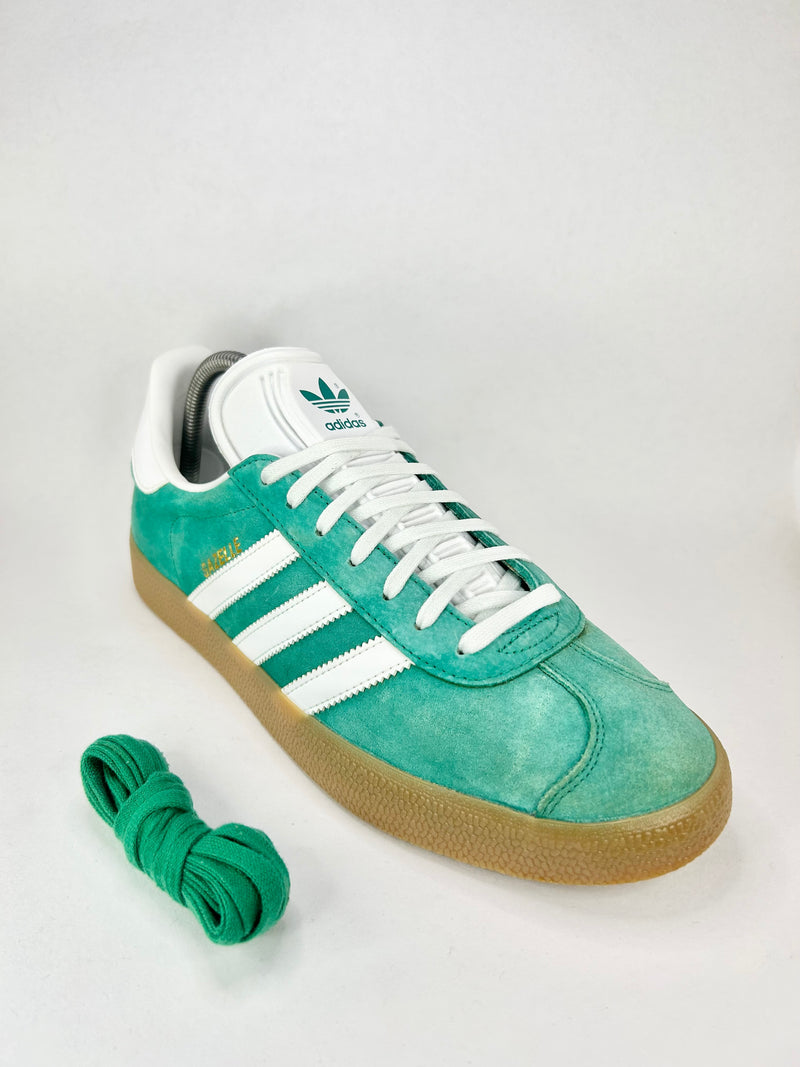 41 - Adidas Gazelle Court Green