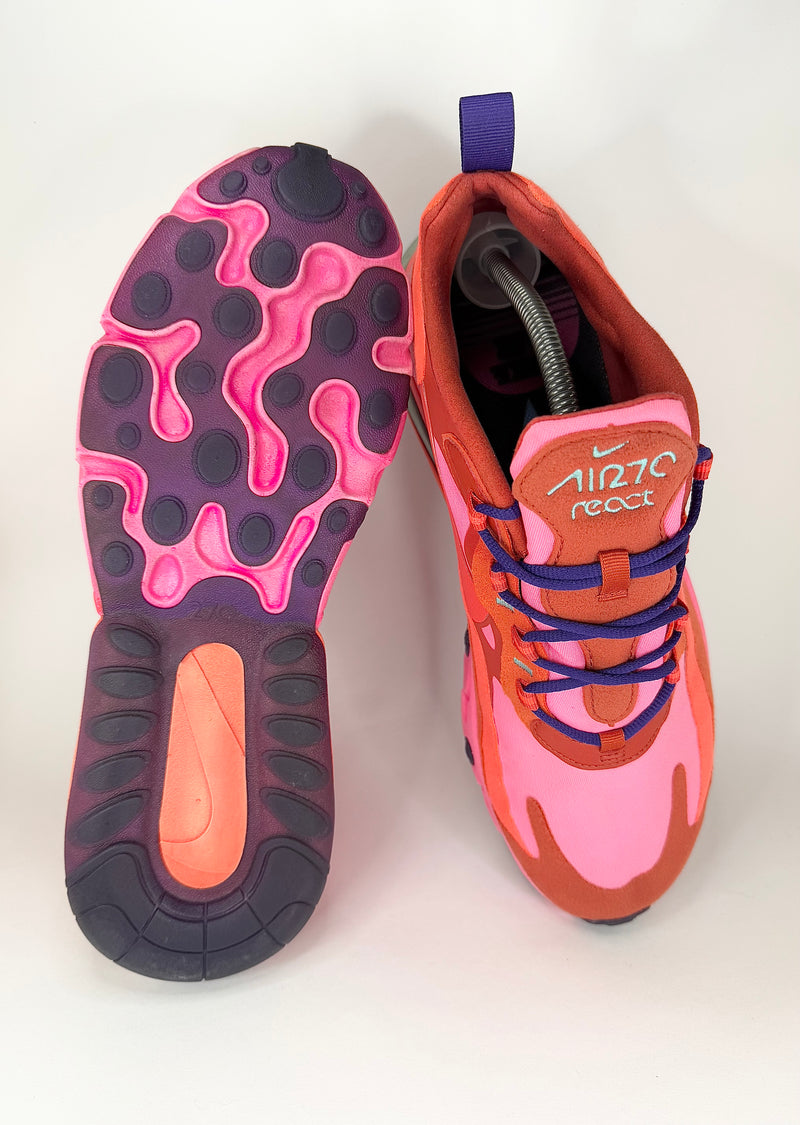 42 - Nike Air Max 270 React Eletronic Music