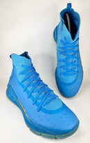 43 - Under Armour Curry 4 Retrô Flooded Capri Blue