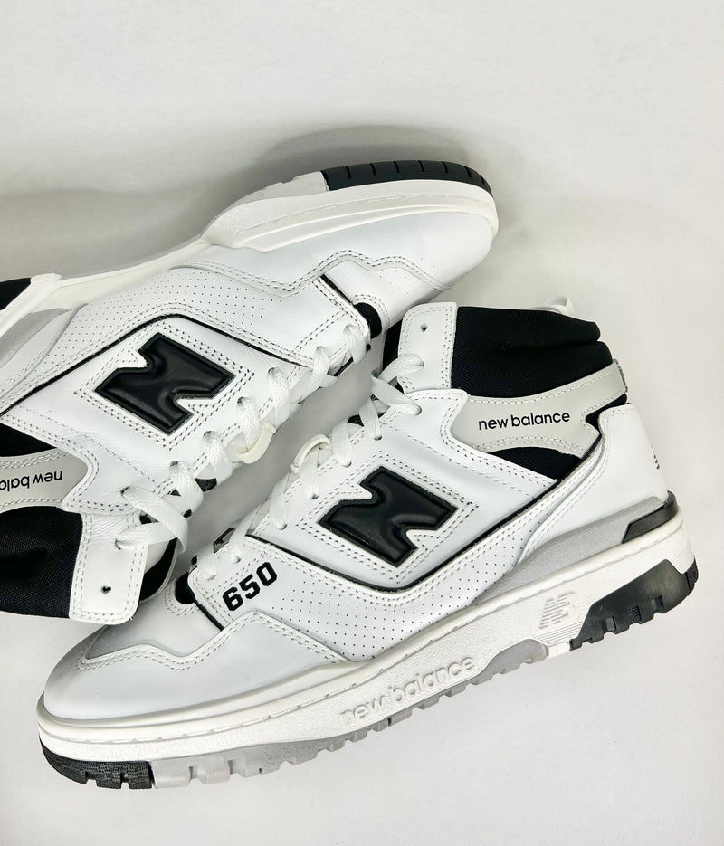 42 - New Balance 650 White Black