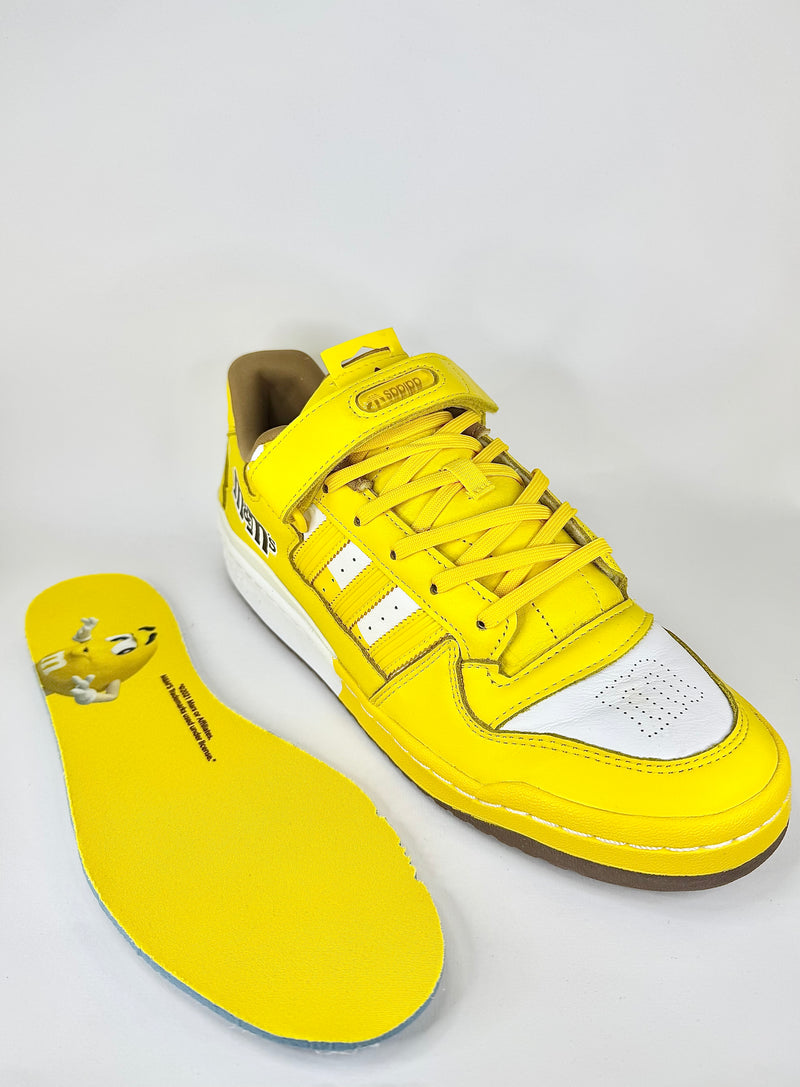 40 - M&M's x adidas Forum 84 Low Yellow