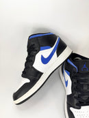 38 - Nike Air Jordan 1 Mid Racer Blue