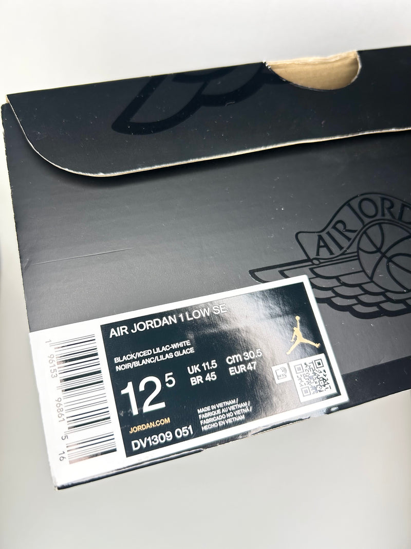 45 - Nike Air Jordan 1 SE Iced Lilac