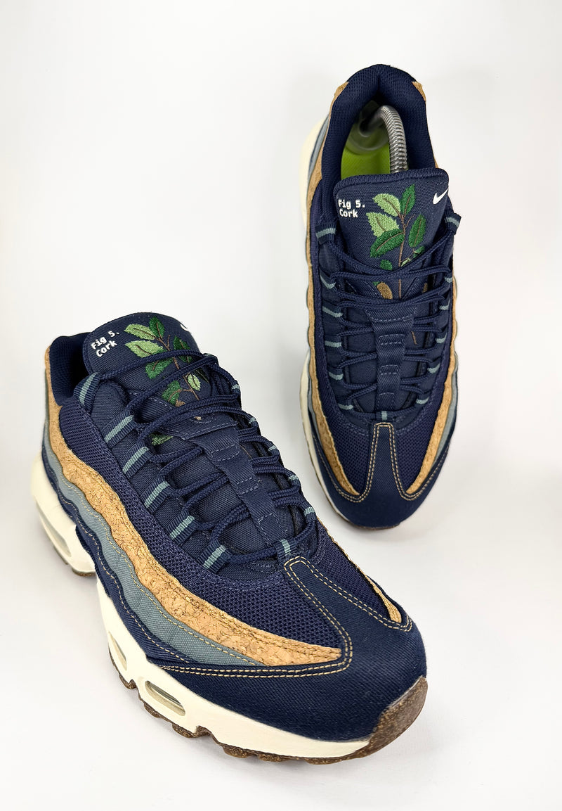 41 - Nike Air Max 95 SE Cork Navy
