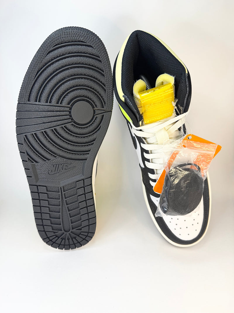 41 - Nike Air Jordan 1 High Volt Gold