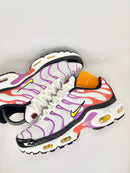 38 - Nike Air Max Plus White Red Magenta