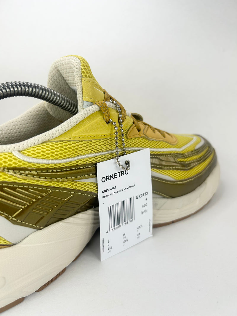 41 - Adidas Orketro 1.0 Pyrite Metalic Gold