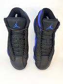 40 - Nike Air Jordan 13 Black Hyper Royal
